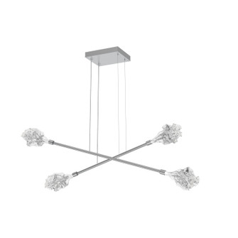 Blossom LED Lantern in Classic Silver (404|PLB0059-M2-CS-BC-CA1-L3)