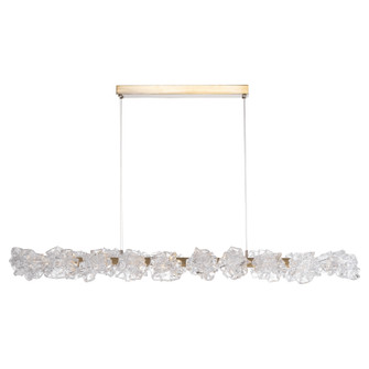 Blossom LED Linear Suspension in Classic Silver (404|PLB0059-60-CS-BC-CA1-L3)