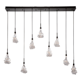 Blossom LED Linear Pendant in Graphite (404|PLB0059-09-GP-BC-C01-L1)