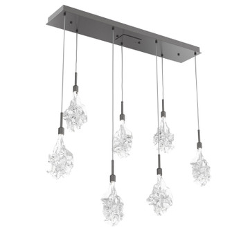 Blossom LED Linear Pendant in Graphite (404|PLB0059-07-GP-BC-C01-L3)