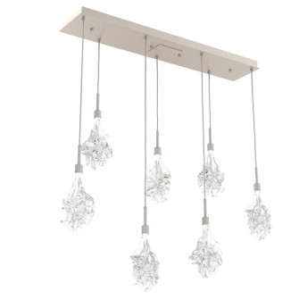 Blossom LED Linear Pendant in Beige Silver (404|PLB0059-07-BS-BC-C01-L3)