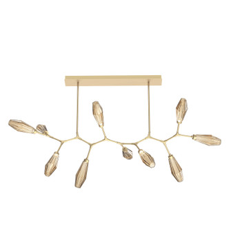 Aalto LED Branch in Gilded Brass (404|PLB0049-BC-GB-RB-001-L3)