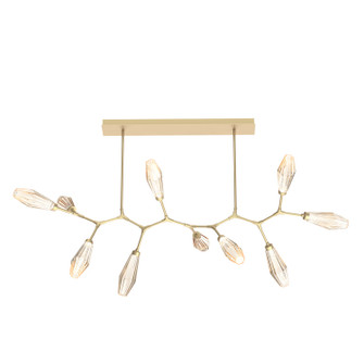 Aalto LED Branch in Gilded Brass (404|PLB0049-BC-GB-RA-001-L3)