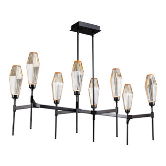 Aalto LED Linear Suspension in Burnished Bronze (404|PLB0049-48-BB-RC-001-L3)