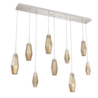 Aalto LED Pendant in Beige Silver (404|PLB0049-09-BS-RB-C01-L1)