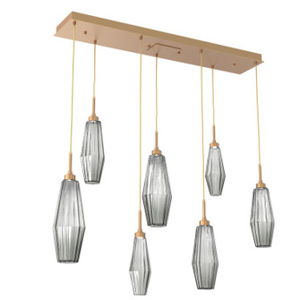 Aalto LED Pendant in Novel Brass (404|PLB0049-07-NB-RS-C01-L3)