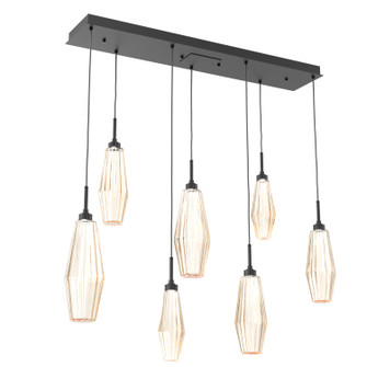 Aalto LED Pendant in Matte Black (404|PLB0049-07-MB-RA-C01-L1)