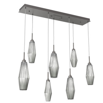 Aalto LED Pendant in Graphite (404|PLB0049-07-GP-RS-C01-L1)