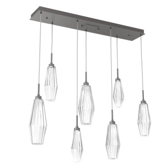 Aalto LED Pendant in Graphite (404|PLB0049-07-GP-RC-C01-L3)