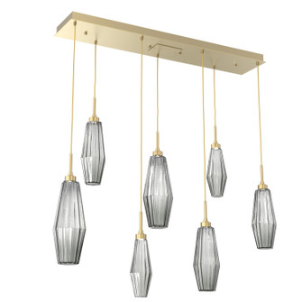 Aalto LED Pendant in Gilded Brass (404|PLB0049-07-GB-RS-C01-L1)