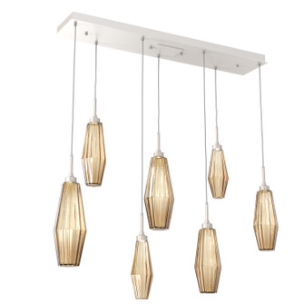Aalto LED Pendant in Beige Silver (404|PLB0049-07-BS-RB-C01-L3)