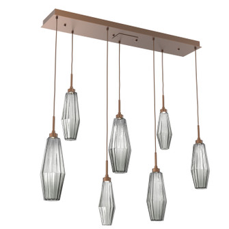 Aalto LED Pendant in Burnished Bronze (404|PLB0049-07-BB-RS-C01-L3)
