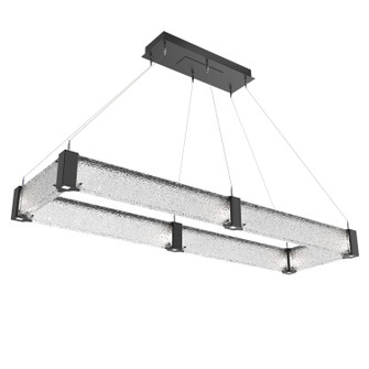 Parallel LED Chandelier in Matte Black (404|PLB0042-R2-MB-CR-CA1-L3)