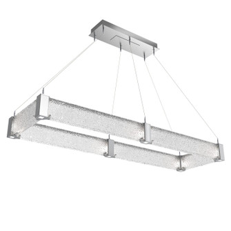 Parallel LED Chandelier in Classic Silver (404|PLB0042-R2-CS-CR-CA1-L1)