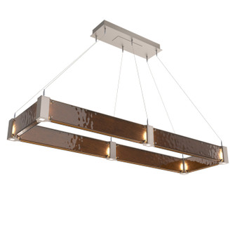 Parallel LED Chandelier in Beige Silver (404|PLB0042-R2-BS-BG-CA1-L3)