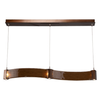 Parallel LED Linear Suspension in Oil Rubbed Bronze (404|PLB0042-48-RB-BG-CA1-L1)