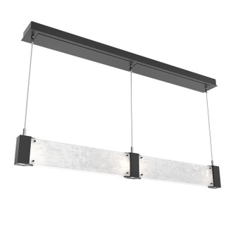 Parallel LED Linear Suspension in Matte Black (404|PLB0042-47-MB-CG-CA1-L3)