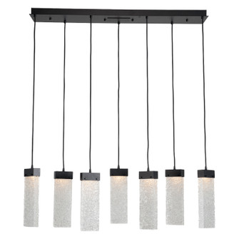 Parallel LED Pendant in Gilded Brass (404|PLB0042-07-GB-SG-C01-L1)
