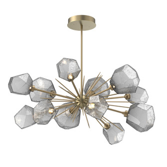 Gem LED Starburst in Gilded Brass (404|PLB0039-0D-GB-S-001-L1)