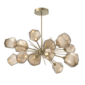 Gem LED Starburst in Gilded Brass (404|PLB0039-0D-GB-B-001-L1)