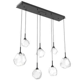 Gem LED Linear Pendant in Matte Black (404|PLB0039-07-MB-C-C01-L1)