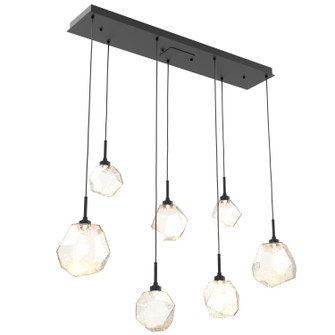 Gem LED Linear Pendant in Matte Black (404|PLB0039-07-MB-A-C01-L1)