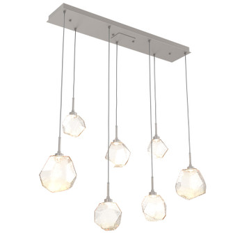 Gem LED Linear Pendant in Beige Silver (404|PLB0039-07-BS-A-C01-L3)