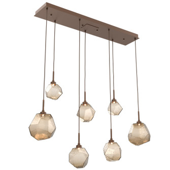 Gem LED Pendant in Burnished Bronze (404|PLB0039-07-BB-B-C01-L1)