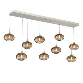 Coppa Nine Light Pendant in Beige Silver (404|PLB0036-09-BS-OB-C01-E2)