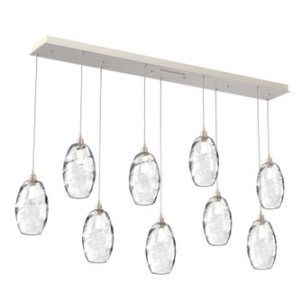 Elisse Nine Light Pendant in Beige Silver (404|PLB0035-09-BS-OC-C01-E2)