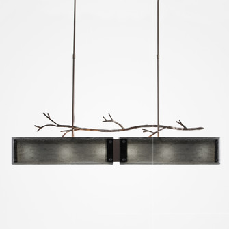 Ironwood LED Linear Suspension in Oil Rubbed Bronze (404|PLB0032-0A-RB-FG-001-L3)