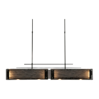 Urban Loft LED Linear Suspension in Burnished Bronze (404|PLB0026-0E-BB-IW-001-L3)