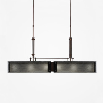 Urban Loft LED Linear Suspension in Oil Rubbed Bronze (404|PLB0026-0A-RB-SG-001-L1)