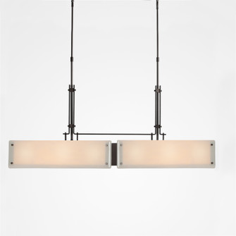 Urban Loft LED Linear Suspension in Gunmetal (404|PLB0026-0A-GM-IW-001-L1)