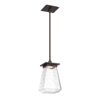 Outdoor Lighting LED Pendant in Statuary Bronze (404|OPB0043-AH-SB-C-001-L2)