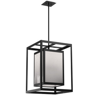 Outdoor Lighting Four Light Outdoor Pendant in Textured Black (404|OPB0027-22-TB-FS-001-E2)