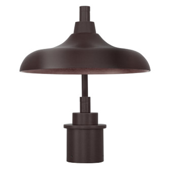 Outdoor Lighting LED Outdoor Post Mount in Statuary Bronze (404|OMB0074-01-SB-O-L2)