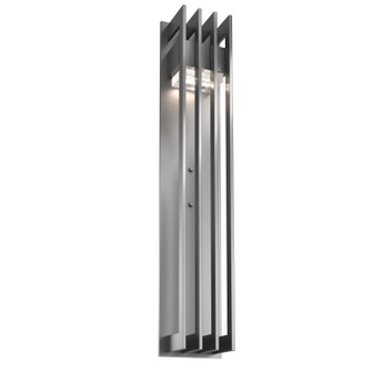 Outdoor Lighting LED Wall Sconce in Argento Grey (404|ODB0084-02-AG-CC-L2)