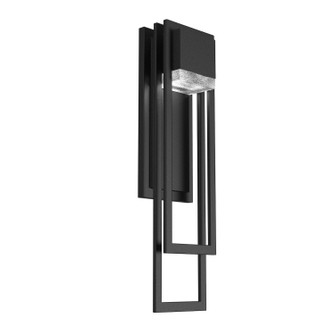 Outdoor Lighting LED Wall Sconce in Textured Black (404|ODB0083-01-TB-CC-L2)