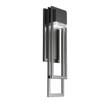 Outdoor Lighting LED Wall Sconce in Argento Grey (404|ODB0083-01-AG-CC-L2)