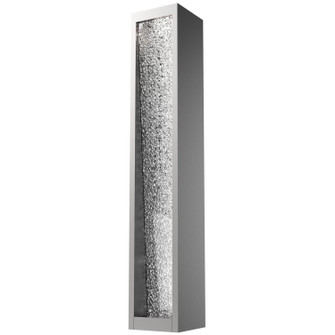 Outdoor Lighting LED Wall Sconce in Argento Grey (404|ODB0082-02-AG-CR-L2)