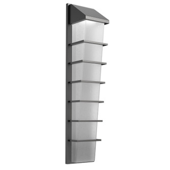 Outdoor Lighting LED Wall Sconce in Argento Grey (404|ODB0081-02-AG-FS-L2)