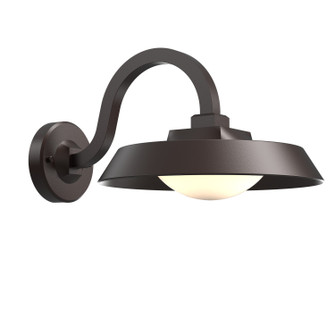 Outdoor Lighting LED Outdoor Wall Sconce in Statuary Bronze (404|ODB0073-01-SB-O-L2)