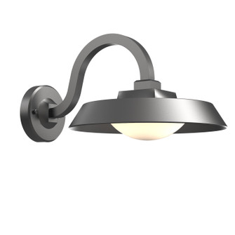 Outdoor Lighting LED Outdoor Wall Sconce in Argento Grey (404|ODB0073-01-AG-O-L2)