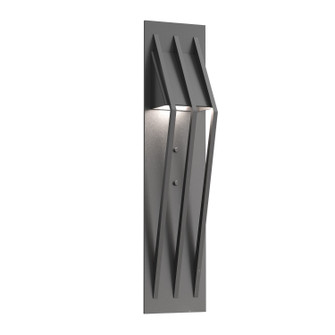 Outdoor Lighting LED Wall Sconce in Argento Grey (404|ODB0057-24-AG-0-L2)