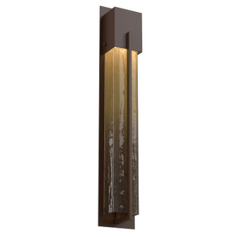 Outdoor Lighting LED Wall Sconce in Statuary Bronze (404|ODB0055-29-SB-BG-L2)