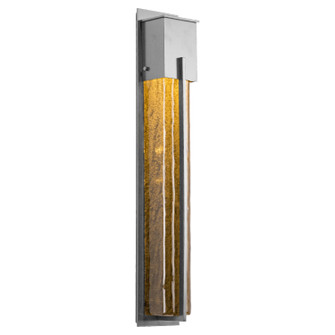 Outdoor Lighting LED Wall Sconce in Argento Grey (404|ODB0055-29-AG-BG-L2)