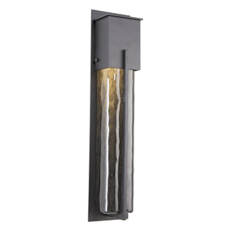 Outdoor Lighting LED Wall Sconce in Textured Black (404|ODB0055-23-TB-SG-L2)