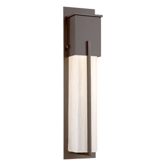 Outdoor Lighting LED Wall Sconce in Statuary Bronze (404|ODB0055-23-SB-FG-L2)