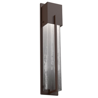 Outdoor Lighting LED Wall Sconce in Statuary Bronze (404|ODB0055-23-SB-FG-L2)